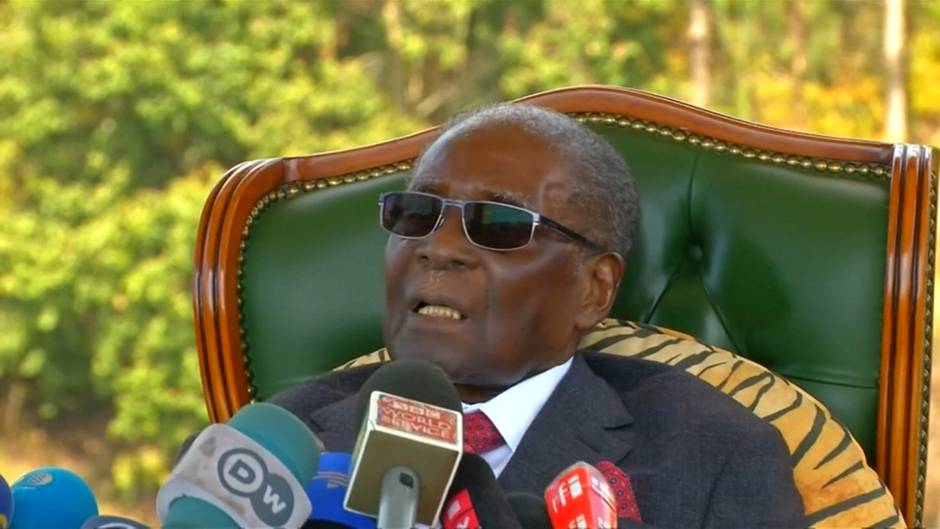 Simbabwe: Ex-Diktator Robert Mugabe stirbt mit 95 Jahren