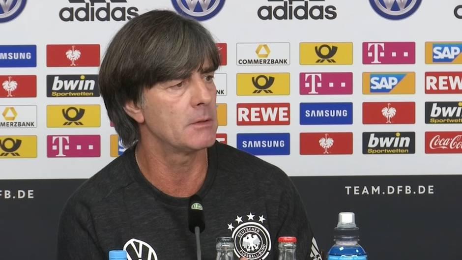 Video: Bundestrainer Löw: "Die Stimmung ist verdammt gut"