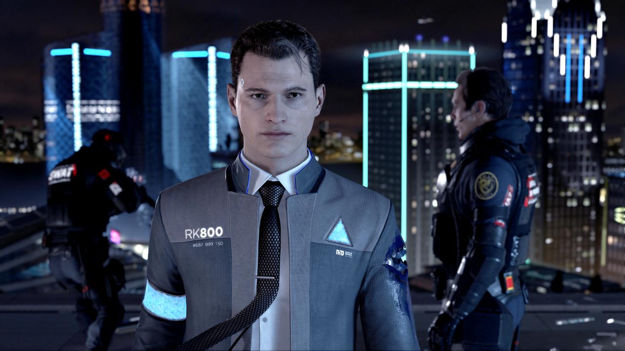 Connor ist die schillerndste Figur im Androiden-Thriller „Detroit Become Human“