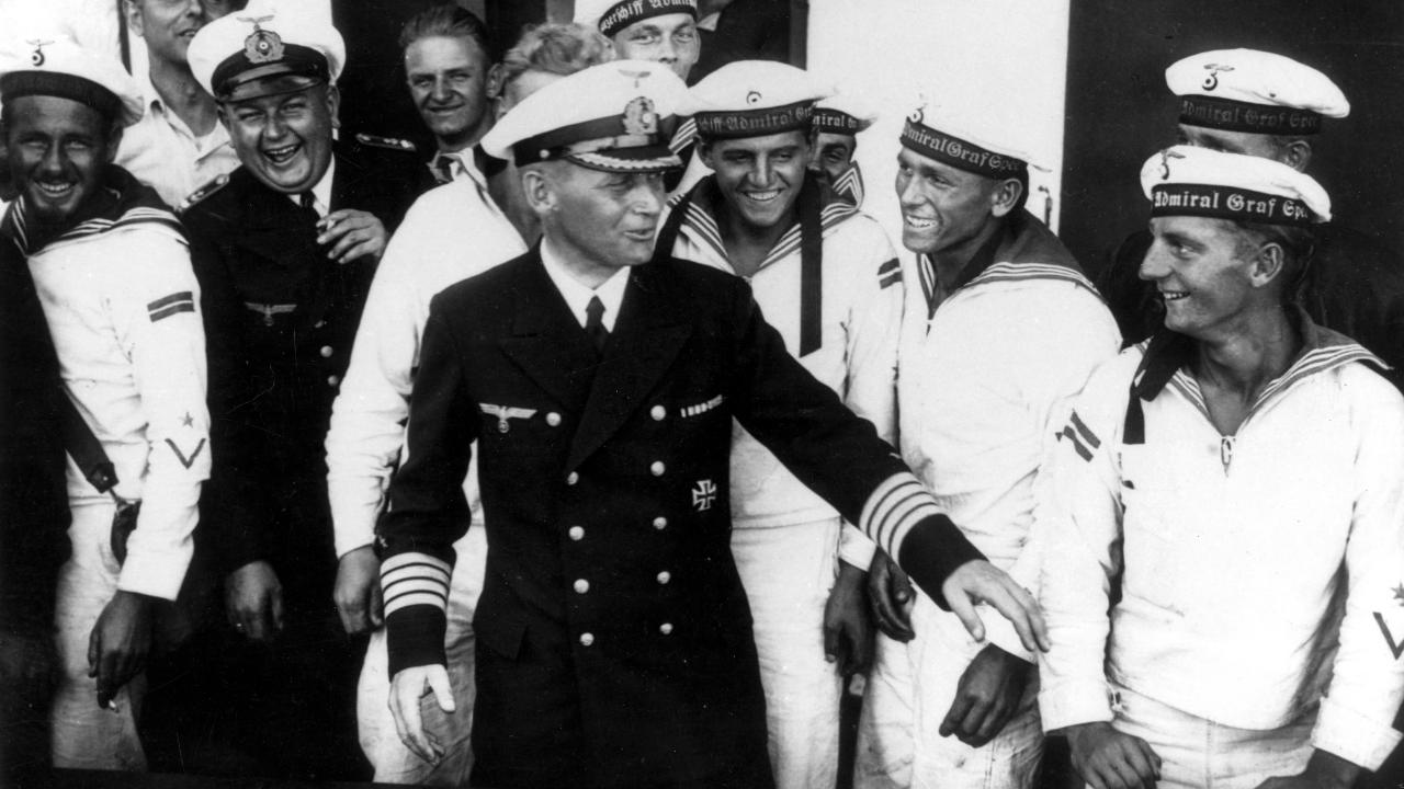 „Admiral Graf Spee“: War Kapitän Langsdorff ein Held oder Nazi?