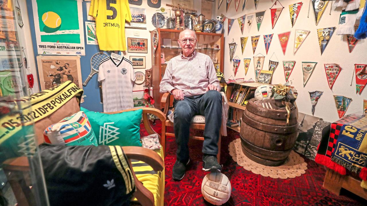 Wolfgang Paul, Borussia Dortmunds Europacup-Held von 1966, wird 80