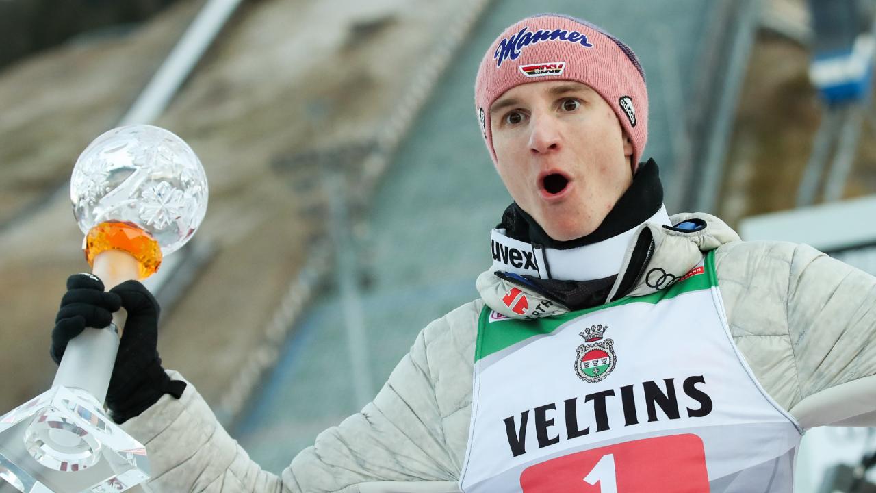 Skispringen: Bundestrainer Stefan Horngacher erklärt Karl Geiger