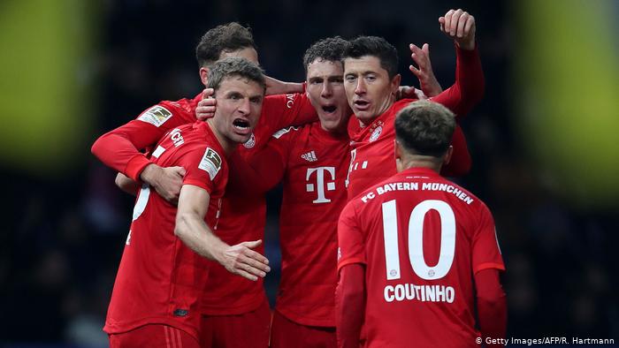 Bundesliga Hertha BSC - Bayern München (Getty Images/AFP/R. Hartmann)