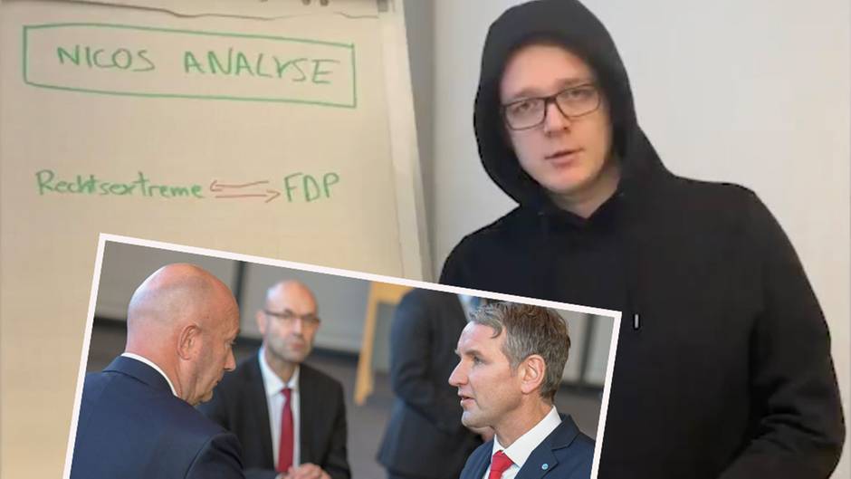 Thüringen: Nico Semsrott analysiert FDP-AfD-Kooperation