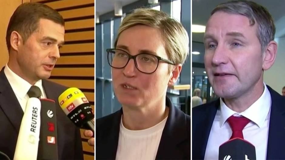 Thüringen: Reaktionen Ministerpräsidentenwahl – "Das hat nichts mit Demokratie zu tun"