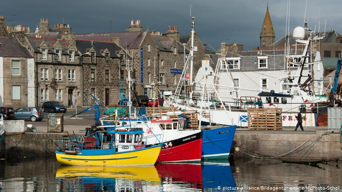 Schottland - Hafen von Fraserburgh (picture-alliance/Bildagentur-online/McPhoto-Schol)