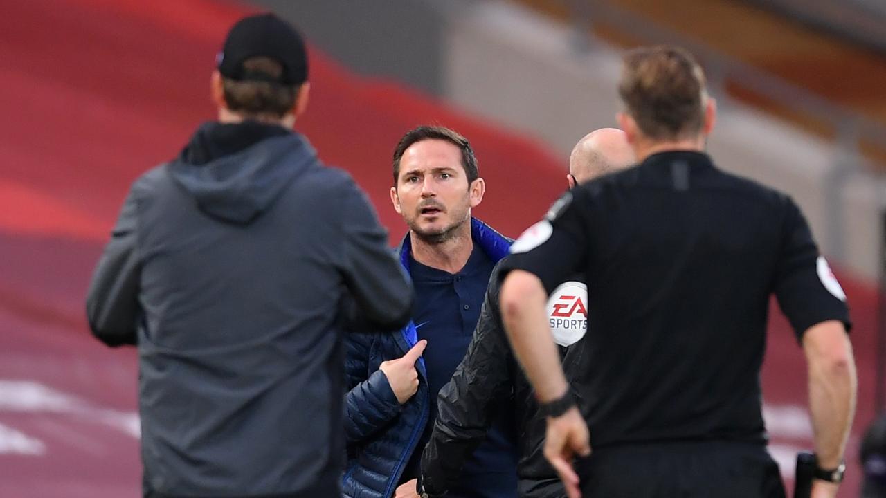 Blues-Trainer Lampard ist im Attacke-Modus, fühlt sich und Chelsea benachteiligt