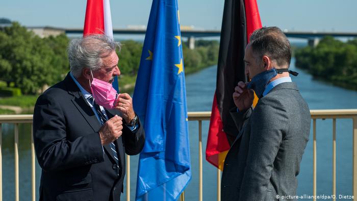Außenminister Maas reist nach Luxemburg (picture-alliance/dpa/O. Dietze)