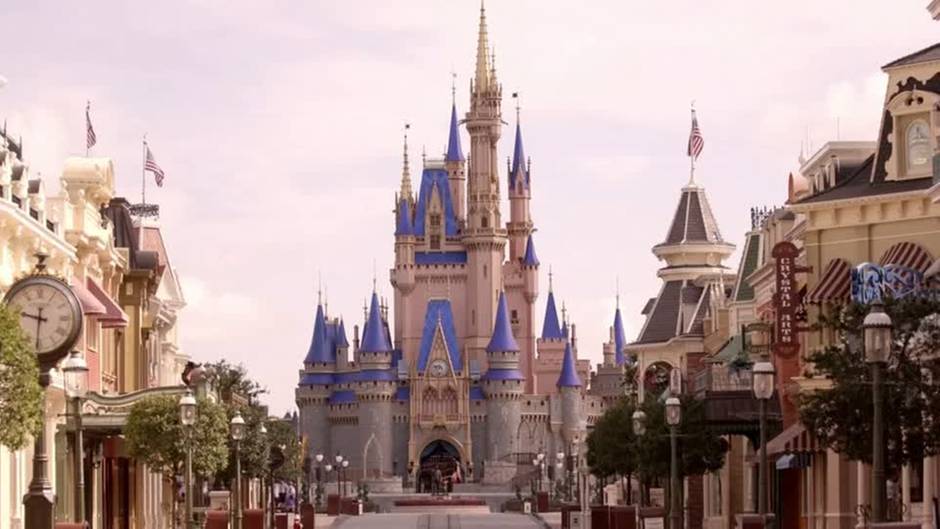 Video: Disney World wieder offen - trotz vieler neuer Corona-Infektionen in Florida
