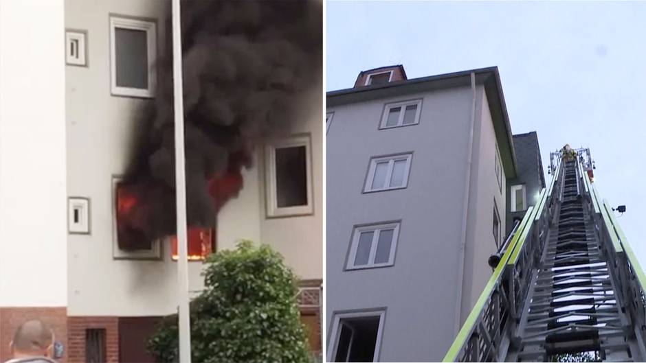 Explosion in Wohnhaus in Hannover - acht Verletzte