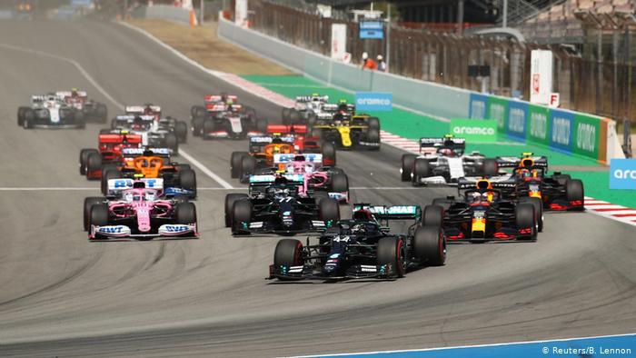 Spanien Barcelona | F1 Grand Prix | Start (Reuters/B. Lennon)