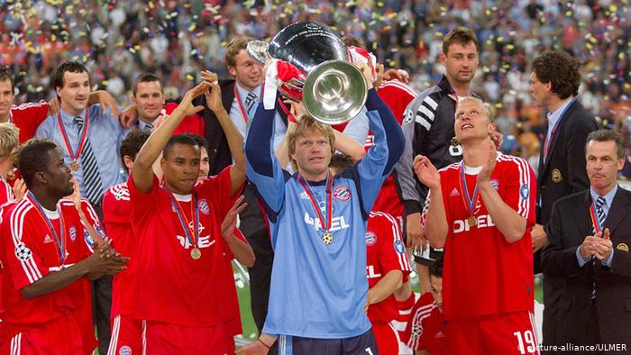 Europapokal Finale FC Valencia - Bayern München 2001 (picture-alliance/ULMER)