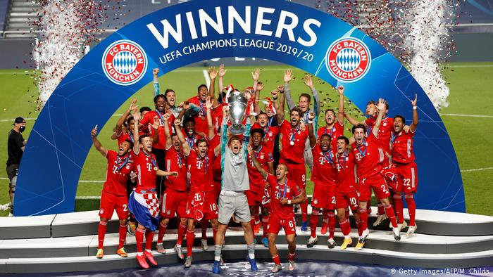 Champions League Finale 2020 Paris vs Bayern München | Sieger Bayern München (Getty Images/AFP/M. Childs)