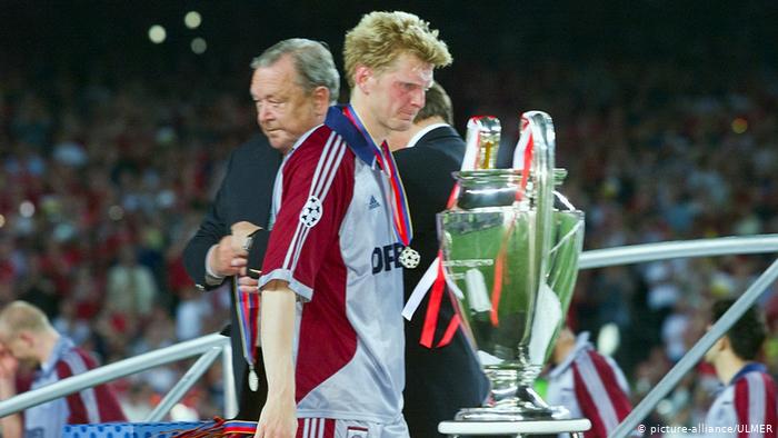 Europapokal Finale Manchester United - Bayern München 1999 (picture-alliance/ULMER)