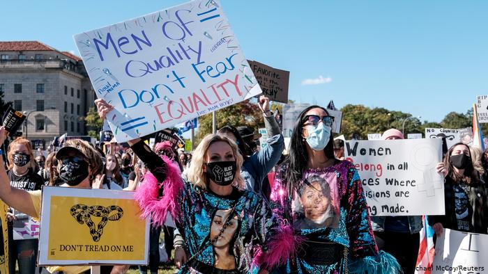 USA I Protest I Womens March I Surpreme Court (Michael McCoy/Reuters)