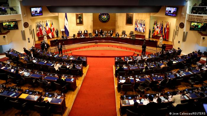 EL Salvador | Abstimmung Kongress über Richter des Obersten Gerichtshofs