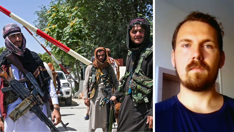 Bundeswehr-Soldat Sven Fiedler zur Machtübernahme der Taliban in Afghanistan