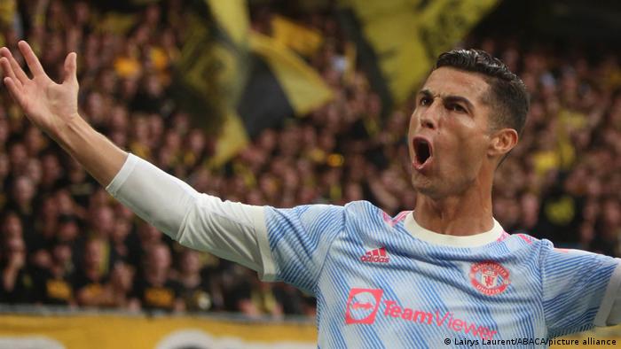 Champions League - Young Boys Berne v Manchester United - Christiano Ronaldo