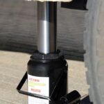 Hydraulikpumpe zum Anheben des Fahrzeugs
