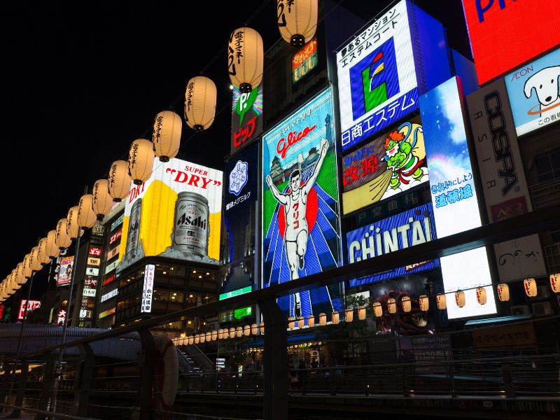 Dotonbori, Osaka